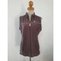 ราคา FF06871 เสื้อกั๊ก สีน้ำตาลเทา มือสอง ELLE อก 38 นิ้ว (47653011302)