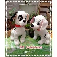 ราคา 101 Dalmatians ตุ๊กตาหมา ดัลเมเชียนตุ๊กตาสุนัข หมาจุด หมา101 (3289281899)