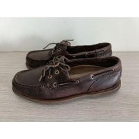 ราคา รองเท้าหนังแท้ Rockport สีน้ำตาล ของแท้ มือสอง ไซส์ 44/28 ซม. (24359689901)