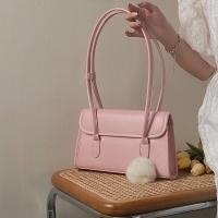 ราคา #ส่งฟรี กระเป๋าสะพายไหล่ สีชมพูพาสเทล (20831652551)