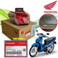 ราคา TKD ชุดไฟท้าย รถจักรยานยนต์HONDA WAVE 125-I ปี 2005-2007 เวฟ125บังลม แท้100% เบิกศูนย์Honda รหัส 33700-KYL-T01 (42058425902)