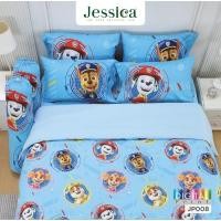 ราคา ลิขสิทธิ์แท้%JP008:Jessica DIGITAL Print ลายพาวพาโทร ทีมสุนัขกู้ภัย Paw Patrol ชุดเครื่องนอนเจสซิก้า ชุดผ้าปูที่นอน (27606171421)