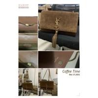 ราคา SAINT LAURENT YSL # กระเป๋า YSL หนังแท้ มือสอง (15820114781)