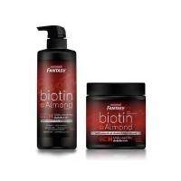 ราคา Carebeau Fantasy Hair Biotin & Almond (16263396042)