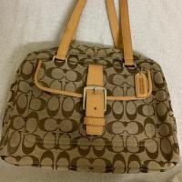 ราคา Coach งานผ้า มือสอง งานช็อป แท้100% (3109167592)