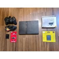 ราคา เครื่อง PS2 บอร์ด 70006 รุ่นรองล่าสุด สีดำ (19682955443)