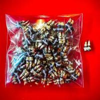 ราคา นกสาริกาไม้ แบบตัวเงา แต่งขนาดใหญ่เคียงกันทุกตัว ถุง 100 ชิ้น สำหรับทำเครื่องประดับ เครื่องราง วัตถุมงคล (19773041200)