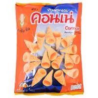 ราคา คอนเน่ข้าวโพดอบกรอบ 46กรัม Cornae Corn Snack 46g. [หมายเลขบาร์โค้ด 8851727003056] (43527281651)