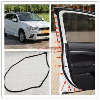 ราคา Door Rubber Seal Doorpost Rubber Strip For Outlander Sport ASX GA1W GA2W GA9W 5725A233 5725A234 575 (49652486260)