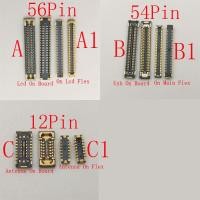 ราคา 1-5 ชิ้น WiFi เสาอากาศจอแสดงผล Lcd Usb Charger FPC ปลั๊กเชื่อมต่อสําหรับ Samsung Galaxy S20 Plus หมายเหตุ 20 Ultra Note20 G981 G980 G986 G988F 12 54 56 พินหน้าจอชาร์จ Flex Port Board (44751635063)