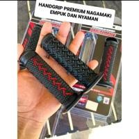 ราคา NAGAMAKI PREMIUM HANDGRIP UNIVERSAL BEAT VARIO VIXION SCOOPY MIO JUPITER Z FINO GENIO AEROX NMAX ETC. (48400953534)