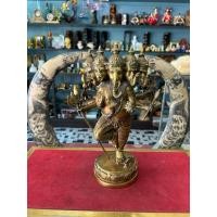 ราคา รูปหล่อพระพิฆเนศปราง 5 เศียร รูปปั้นพระพิฆเนศทองเหลือง (26992550858)