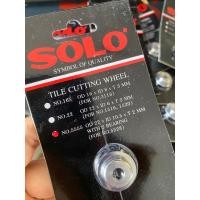 ราคา SOLO ใบมีดแท่นตัดกระเบื้อง 22 มม. (7/8") รู 10.5 มม. 2 มม. ลูกกลิ้ง แท่นตัดกระเบื้อง อะไหล่ใบมีด tile cutting wheel (20988823626)