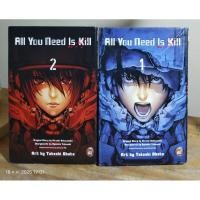 ราคา All You Need Is Kill 1-2 เล่มจบ //มือสอง สภาพอ่าน (27626696371)