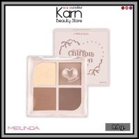 ราคา Meilinda Chiffon Ribbon Contour #MC5107 เมลินดา ชิฟฟ่อน ริบบ้อน คอนทัวร์ (8.8 g.) *เฉดดิ้ง/คอนทัวร์* (40217796687)