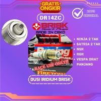 ราคา MESIN SPECIAL RACING SPARK PLUG สําหรับ BRISK NINJA 2 จังหวะ, SATRIA 2 จังหวะ, VESPA, NSR, RGR Original แก๊สยานพาหนะโลหะเครื่องยนต์รถจักรยานยนต์รถจักรยานยนต์หัวเทียนรถจักรยานยนต์ (24946551612)