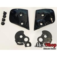 ราคา อะไหล่ฝาข้างหมวกกันน็อค INDEX 811 PLAN สีดำเงา (7931528499)