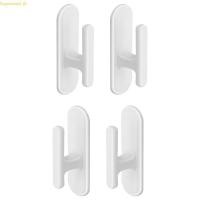 ราคา ที่ดีที่สุด 4 ชิ้นตาบอดสายไฟไขลานความปลอดภัยสายตาบอดตะขอตาบอดสายไฟผู้ถือกาวผนังตะขอห่อ รองเท้าสตั๊ด เด็กหลักฐาน (46353178503)