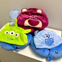 ราคา [พร้อมส่ง] หมอนรองคอ มีผ้าคลุมหน้า กรีนแมน สามตา เอเลี่ยน ทอยสตอรี่ greenman ลอตโซ่ ซัลลี่ (20957270556)