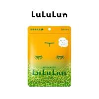 ราคา (ซอง7แผ่น) LuLuLun Premium Hokkaido Melon Face Mask ลูลูลูน แผ่นมาสก์หน้า (43213887984)
