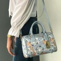 ราคา กระเป๋าสะพาย Lyn ลายดอกไม้แสนหวาน ขนาด 10 นิ้ว (1935870849)