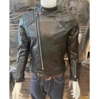ราคา เสื้อการ์ดหนังแท้ biker (10358548846)