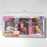 ราคา ชุดโมเดล My Little Pony มายลิตเติ้ลโพนี่ ชุดของเล่น ตุ๊กตามายลิตเติ้ลโพนี่ งานสวย สีสันสดใส มีชุดของเล่นหลากหลาย (1186084336)