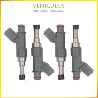 ราคา 4pcs Fuel Injector Nozzles 2320909045 23250-75100 23209-79155 For Toyota Tacoma Hilux Land Cruiser (27043897242)
