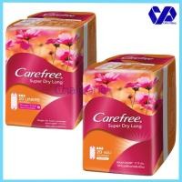 ราคา แคร์ฟรี ซุปเปอร์ ดราย ลอง แผ่นอนามัย แผ่นยาว 20 แผ่น (6741754648)