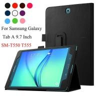 ราคา Samsung Galaxy Tab A 9.7 SM-T550 T555 P550 P555 เคส Taba 9.7" นิ้ว ฝาครอบป้องกัน ซองหนัง (6446220517)