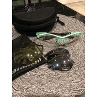 ราคา แว่นกันแดดมือสอง Bianchi ปั่นจักรยาน พร้อมเลนส์เปลี่ยน (6046329836)