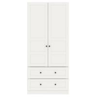 ราคา KONCEPT ตู้เสื้อผ้า 2 บานเปิด 90 ซม. รุ่น MONETA