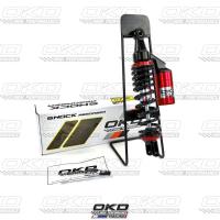 ราคา โช๊คOKD รุ่นIcon ใส่Nouvo ยาว260mm สีแดง โช๊คOKDแท้ โช๊คแต่งOKD โช๊คแก๊สแท้ (29301059623)