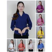 ราคา เสื้ิอพื้นเมืองผ้าฝ้ายแฟชั่น (40306619067)