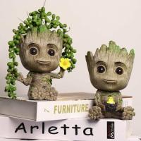 ราคา พร้อมส่ง Groot กระถางต้นไม้ เวอร์ชั่น 5 น่ารักมากกกก (7961873489)