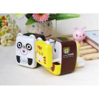 ราคา พร้อมส่ง เครื่องเหลาดินสอ ลายเสือและแพนด้า (77A (605)) กบเหลาดินสอ ที่เหลาดินสอตั้งโต๊ะ pencil sharpener กบเหลา (8026813222)
