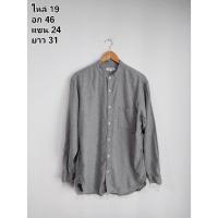 ราคา เสื้อเชิ้ต Global Work มือสอง (25377692013)