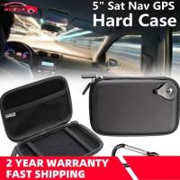 ราคา 5/6 inch Car Waterproof GPS Hard Carrying Case Cover Sat Nav GPS Navigator Protective Holder For To (46254156364)