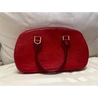 ราคา LV วินเทจสีแดงหนังแท้ลายไม้ (52753893670)