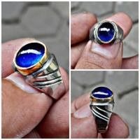 ราคา Monel แหวนขนาด 5 นิ้วสําหรับวัยรุ่น สีน้ําเงิน ceelpua (50852931618)