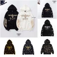 ราคา ขายดี BoyLondon เสื้อฮู้ดแขนยาว บอยลอนดอน Cotton100% (Hoodie) (6663588351)