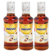 ราคา น้ำปลาแท้ ตรา หอยนางรม (ฉลากทอง) ขนาด 200 มล. x 3 ขวด (19152117751)