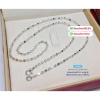 ราคา IT'S ME สร้อยคอเงินแท้92.5% ลายอิตาลี หนัก 1 สลึงตัน ยาว 16-20 นิ้ว(สร้อยงานอิตาลี) :P0438 (28074568563)