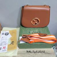 ราคา กระเป๋าGUCCI ทรงสวย ไปพร้อมกล่องและอุปกรณ์ (23101009585)