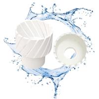 ราคา สกิมเมอร์ สะดือบ่อ สะดือเทียม ดูดมูลปลา ฝุ่นผิวน้ำ ดูดเศษอาหาร ทำความสะอาดบ่อ ต่อท่อ 4หุ่น/6หุ่น (24339817858)