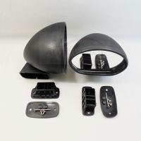 ราคา For Mitsubishi 71-73 Dodge Colt Chrysle Valiant Galant Wagon Black Mirrors 2Pair (18315013122)