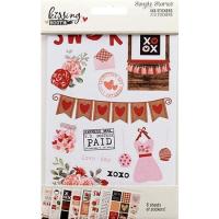 ราคา KISSING BOOTH 4X6 STICKER SHEETS 8PCS (14607546765)