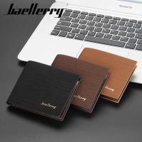 ราคา Baellerry 2021 กระเป๋าสตางค์ใบสั้น ลายไม้ งานพรีเมี่ยม W027 (3018213396)