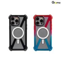 ราคา Gizmo รุ่น 15 / 15+ / 15 P / 15 PM เคสใส ขอบดำ ขอบแดง-ฟ้า เคสชาร์จได้ เคสกันกระแทก Fusion Bumper X Mag Case (24911397183)