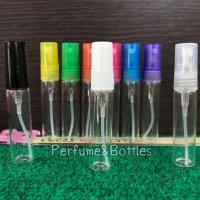 ราคา (12ขวด)ขวดน้ำหอมสเปรย์แก้วใส SP ขนาด 5 ml. (2651753559)